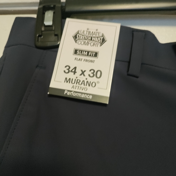 Murano ATTIVO Pants men's size 34*30 New - Picture 11 of 12